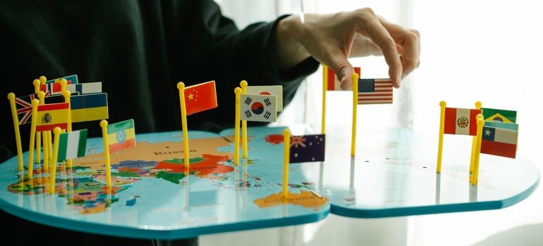 choosing a country