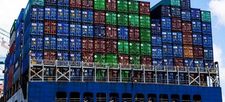 cargo ship