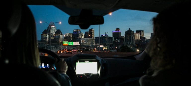 driving in your new pace