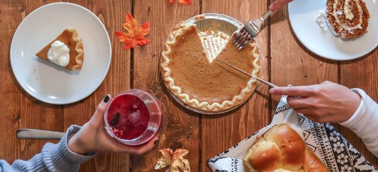locals not celebrating thanksgiving