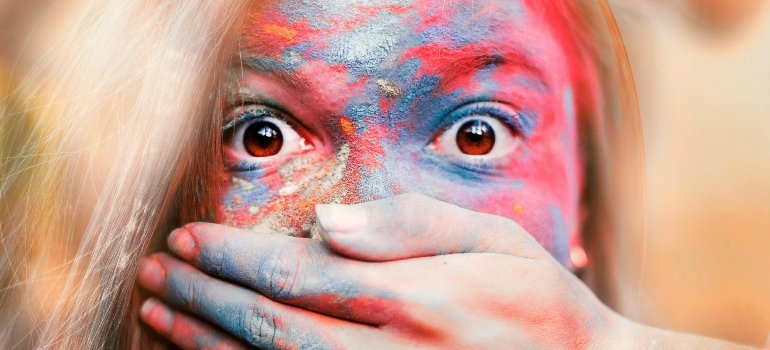 girl experiencing culture a shock