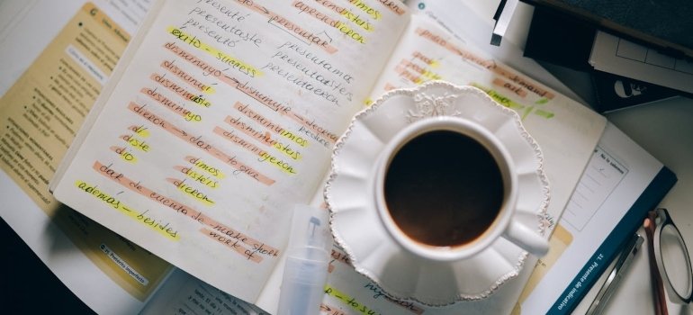 Making yourself at home by leaning a new language
