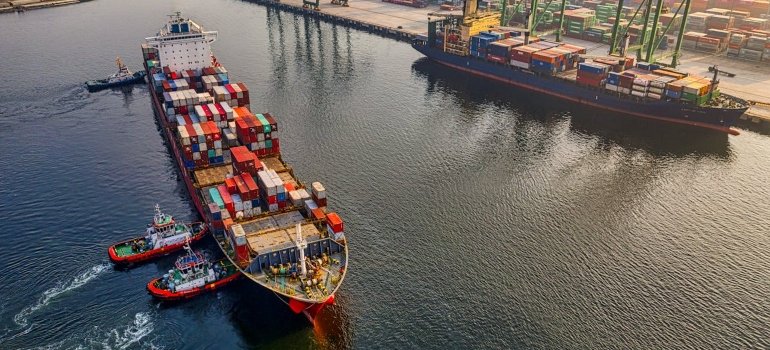 shipping your goods by sea