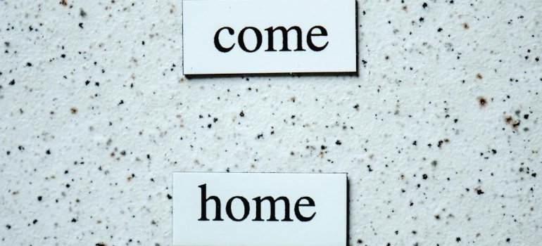come home