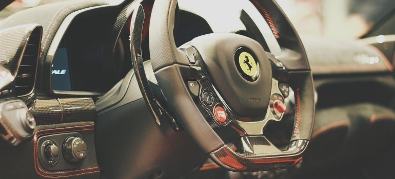 shipping your luxury car