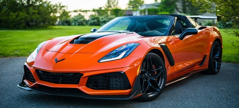 shipping a luxury car