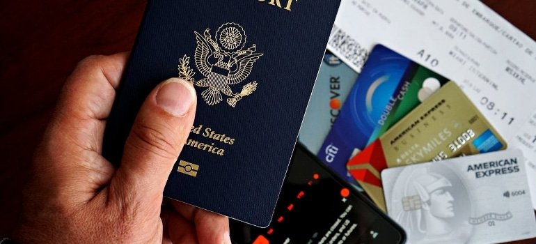 holding a US passport