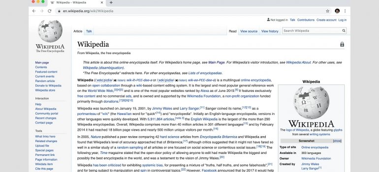 wikipedia page
