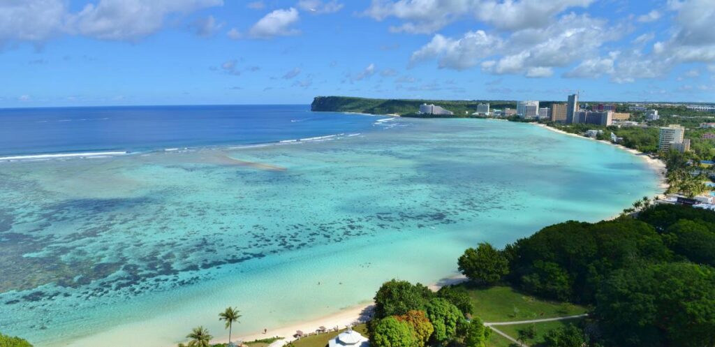 Moving to Guam from USA