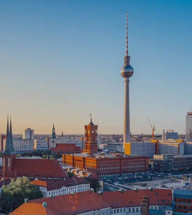 American international movers help you move to Berlin and enjoy its skyline