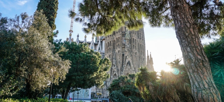 a photo of Sagrada Familia