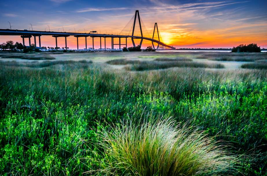 a bridge in South Carolina 