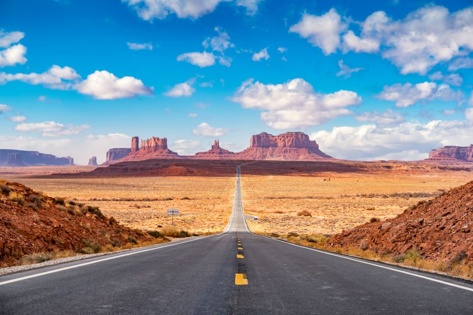 A road in Utah 