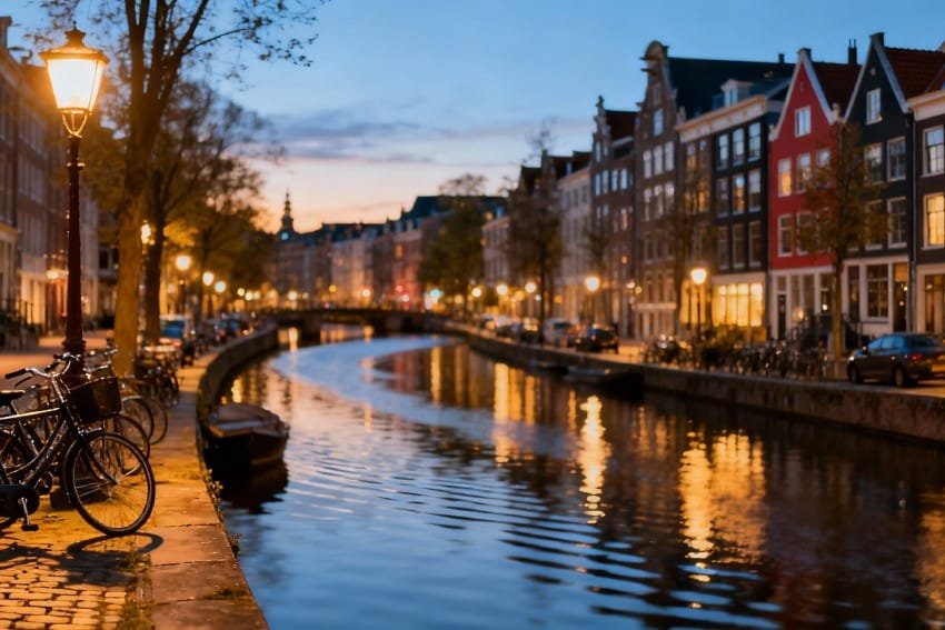 Moving to Amsterdam, Netherlands
