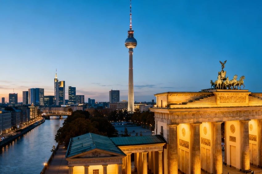 Moving to Berlin, Germany