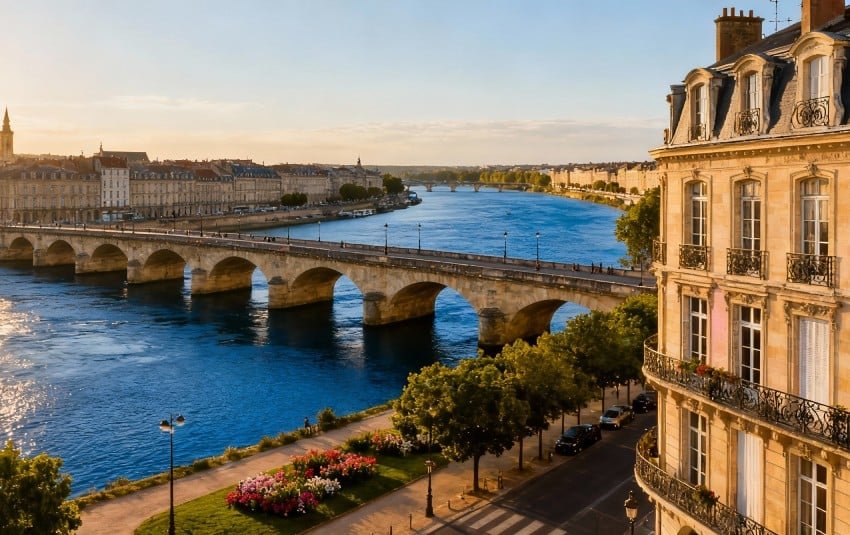 Moving to Bordeaux, France