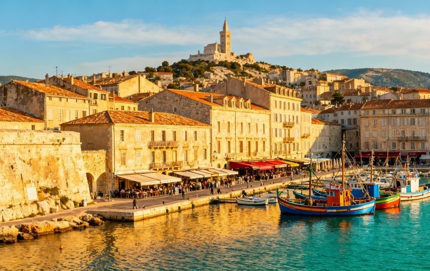 Moving to Marseille, France