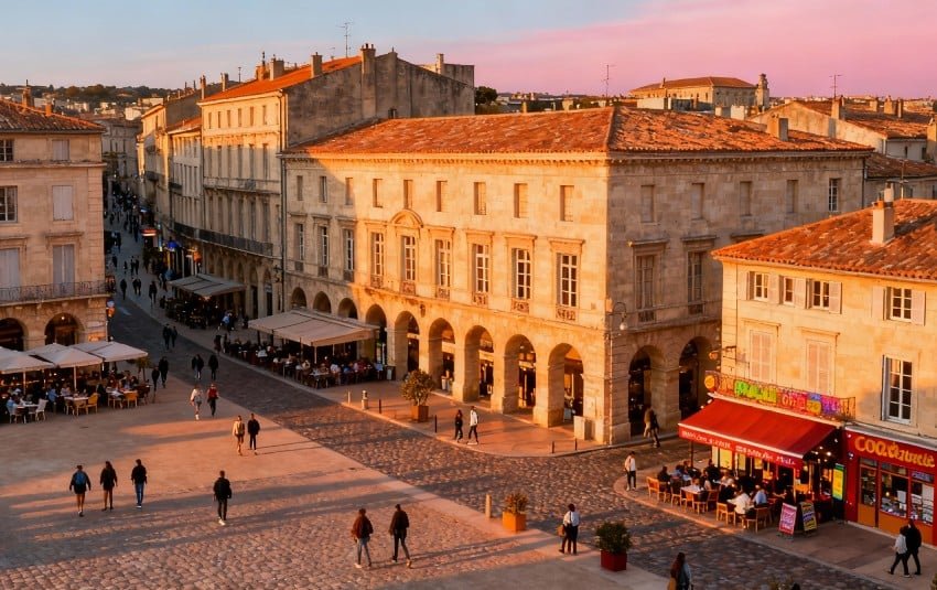 Moving to Montpellier, France