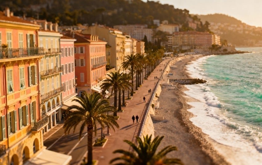 Moving to Nice, France