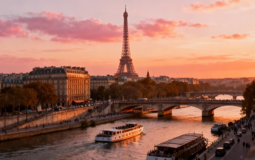 Moving to Paris, France
