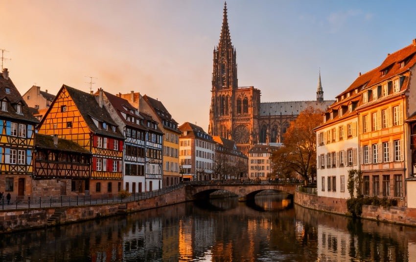 Moving to Strasbourg, France