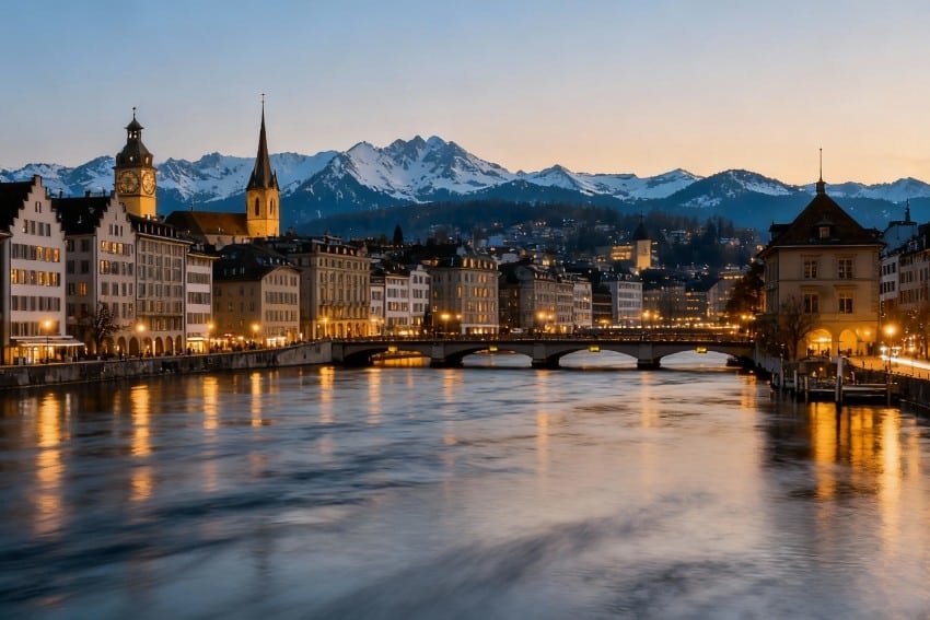 Moving to Zurich, Switzerland
