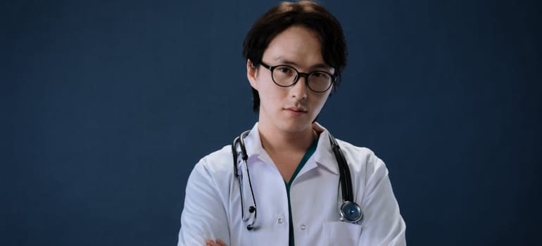 a japanese doctor