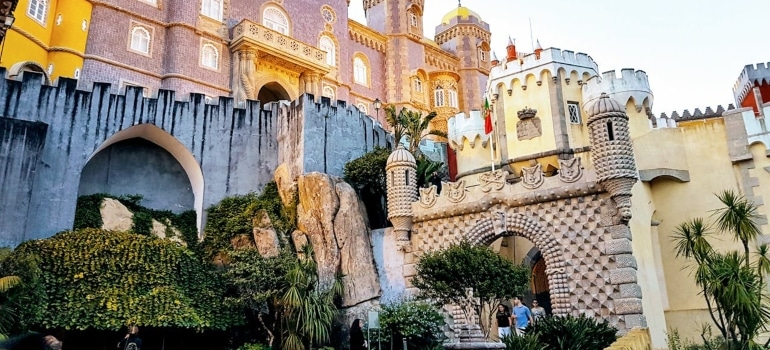 a photo of a beautiful building in Lisbon