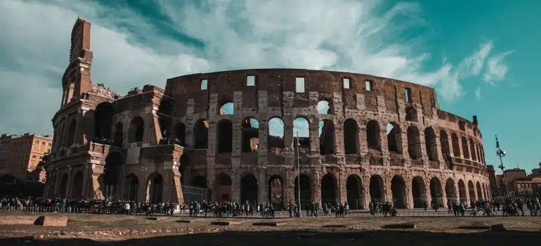 a photo of Colosseum 