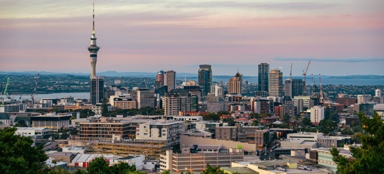 a photo of auckland in new zealand