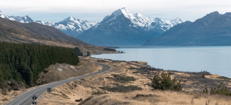 a coast of new zealand