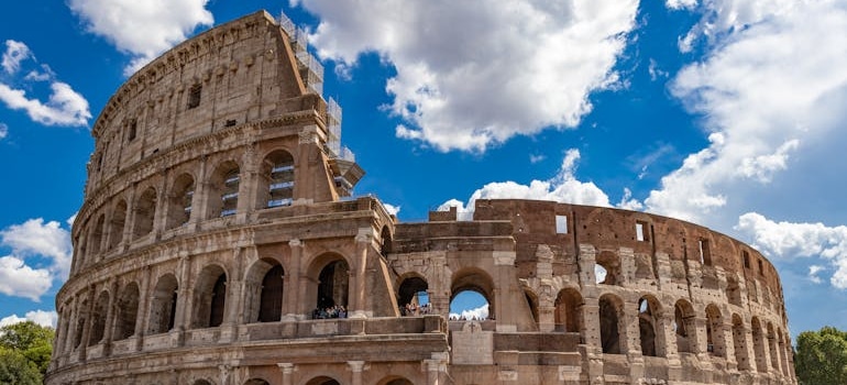 a picture of Colosseum