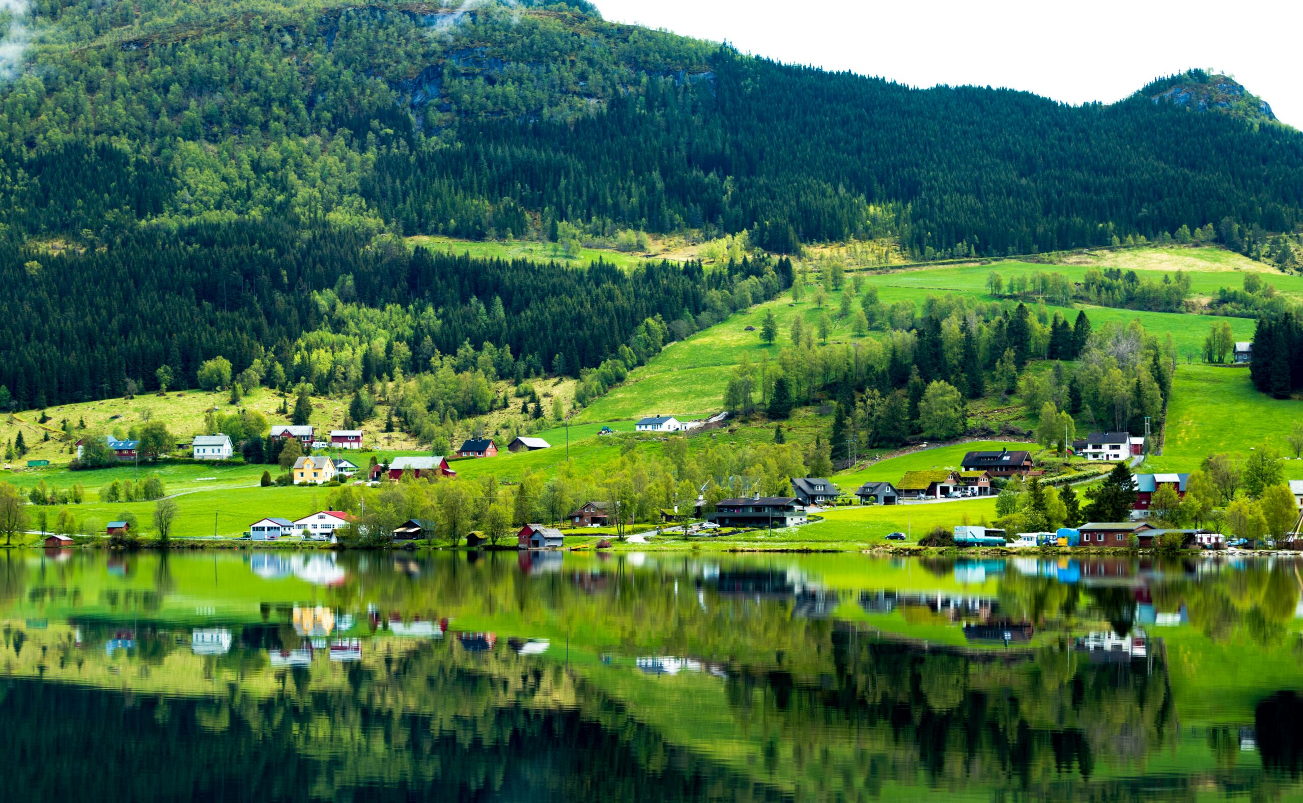 A beautiful Norwegian view.