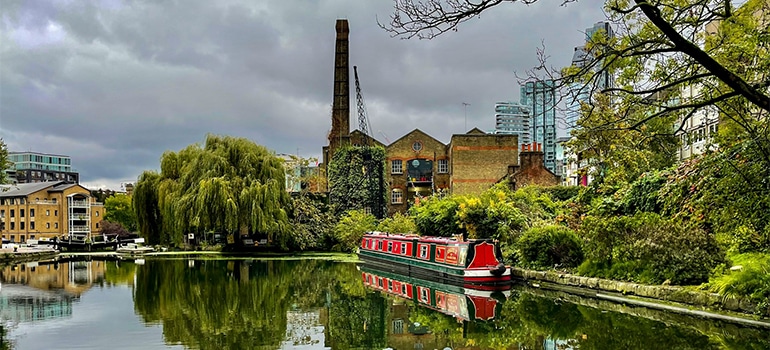 Islington greenery
