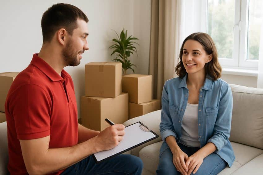 Schedule FREE Pre-Move Survey