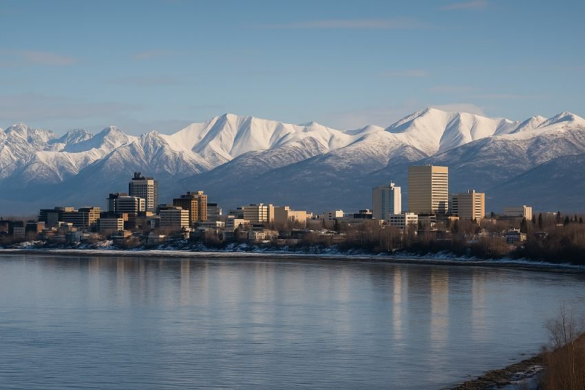 International Moving to Alaska from US