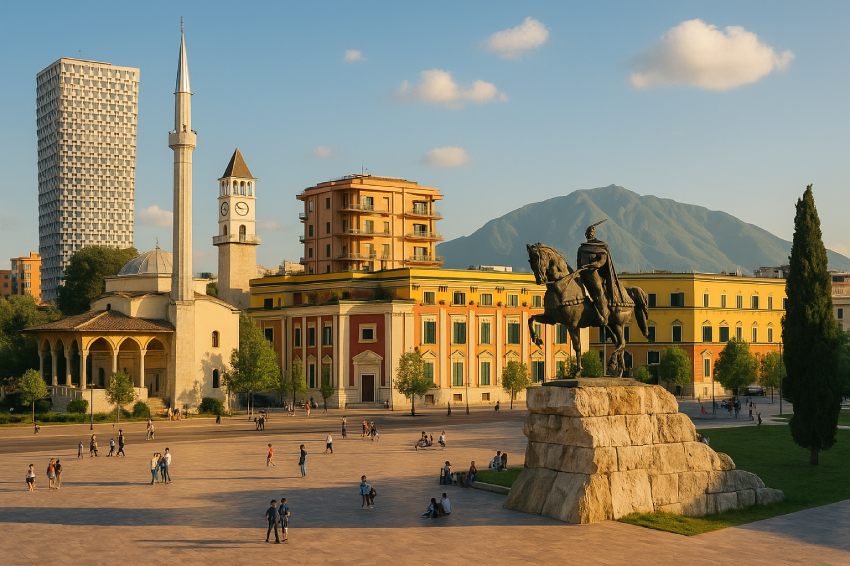 International Moving to Albania from US