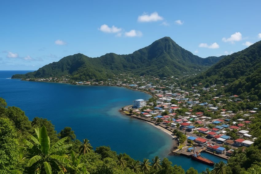 International Moving to American Samoa from US