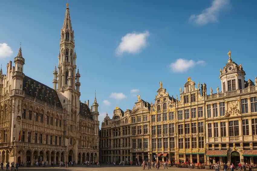International Moving to Belgium from US