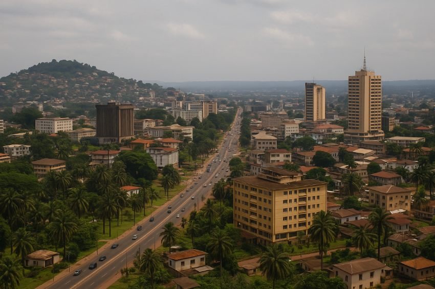International Moving to Cameroon from US