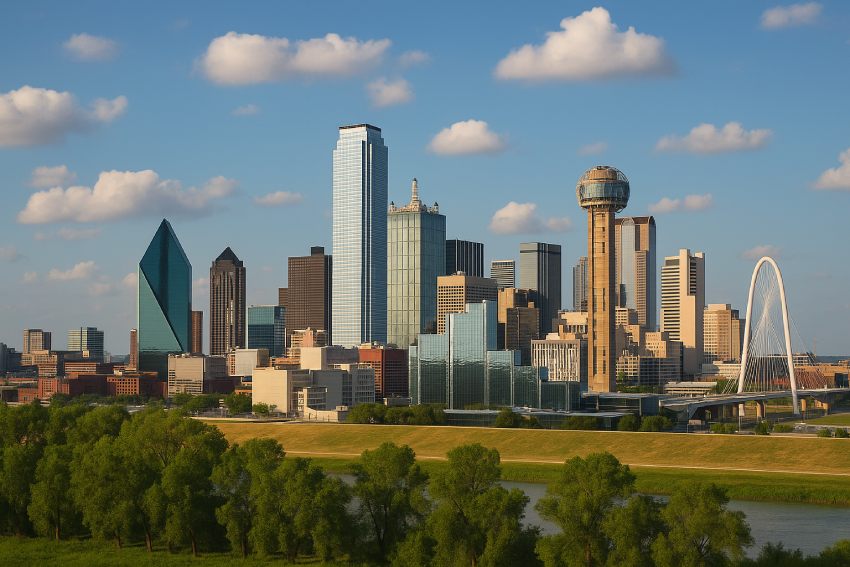 International Moving from Dallas Texas