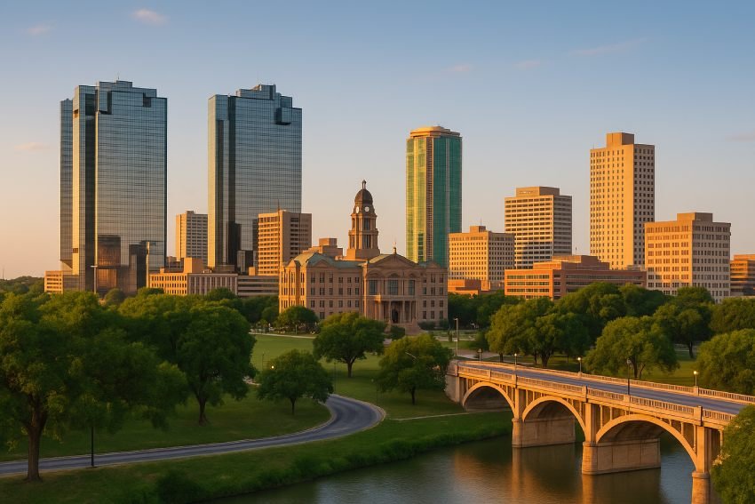 International Moving from Fort Worth, Texas