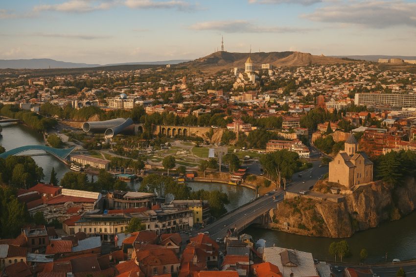 International Moving to Georgia from US