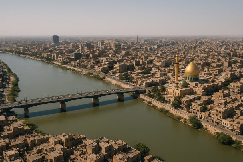 International Moving to Iraq from the US