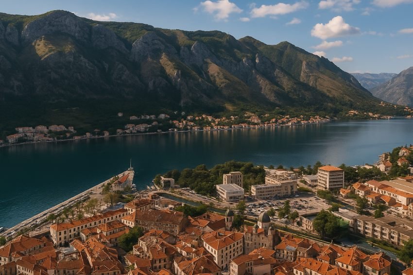International Moving to Montenegro from US