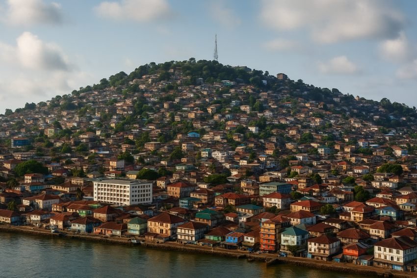 International Moving to Sierra Leone from US