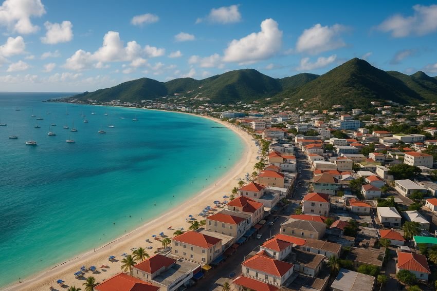 International Moving to Sint Maarten from US