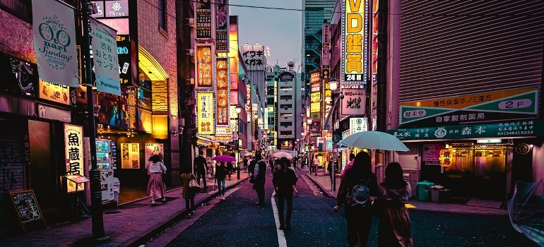 walking the streets of one of the best cities in Japan for expats