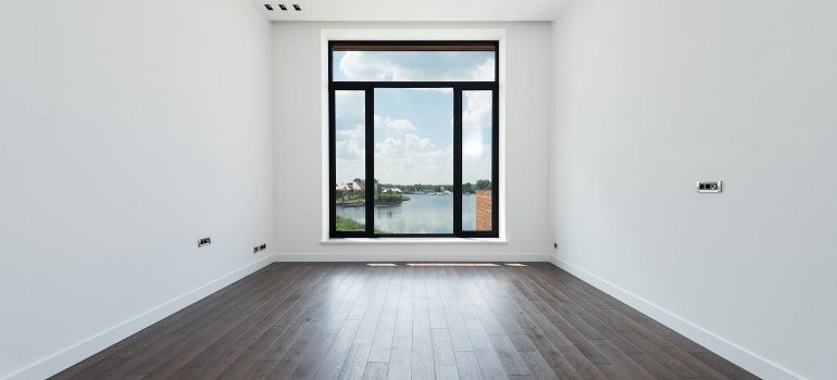 empty apartment