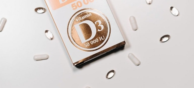 D3 pills